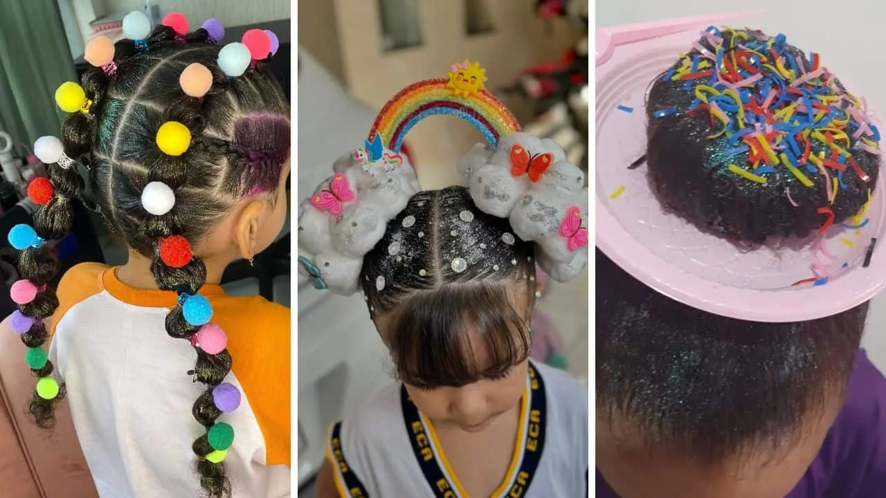 cabelo maluco cp - Cabelo maluco: 6 ideias criativas e divertidas para arrasar no dia mais louco da escola