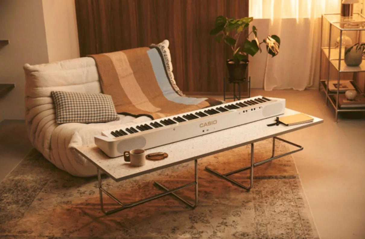 casio - Casio apresenta Privia Calm&Mellow: serenidade e estilo em cada ambiente