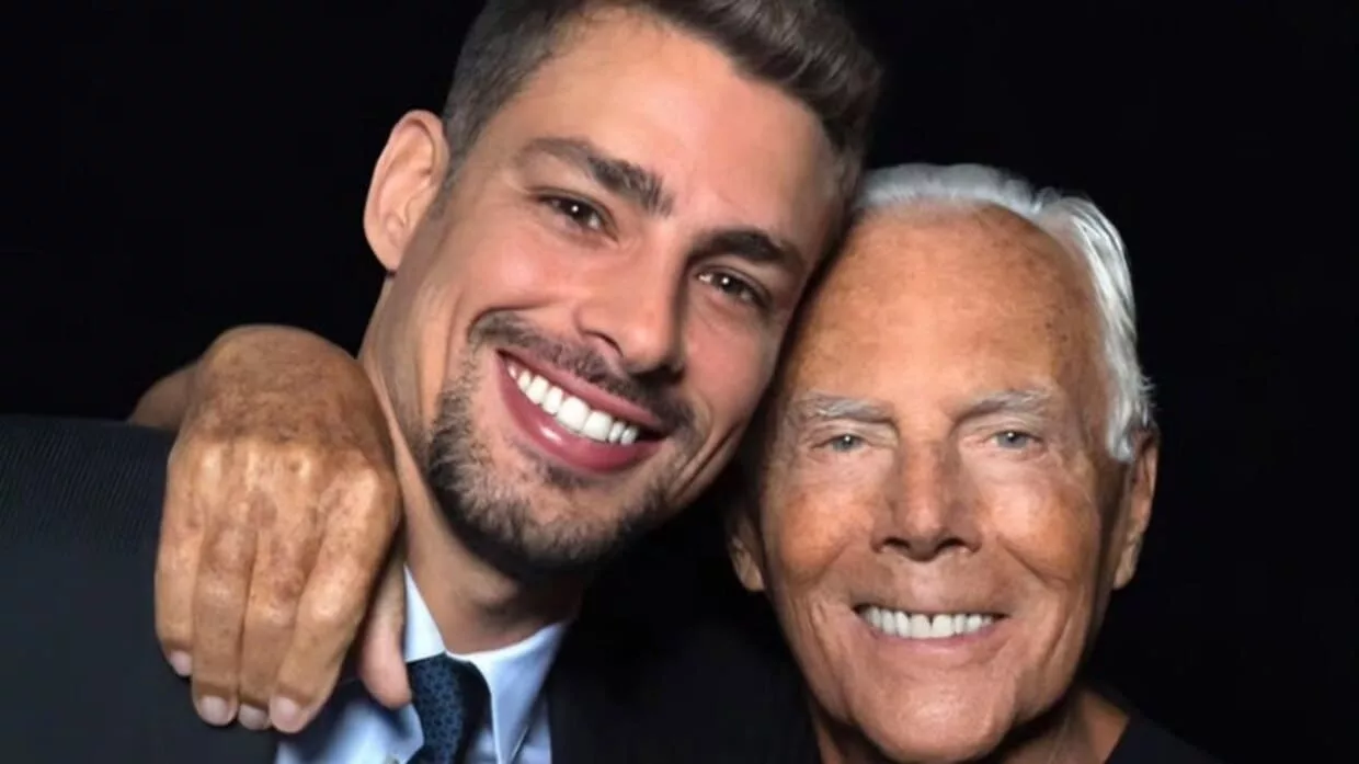 caua giorgio - "Ele era icônico": Cauã Reymond se emociona ao falar de Giorgio Armani