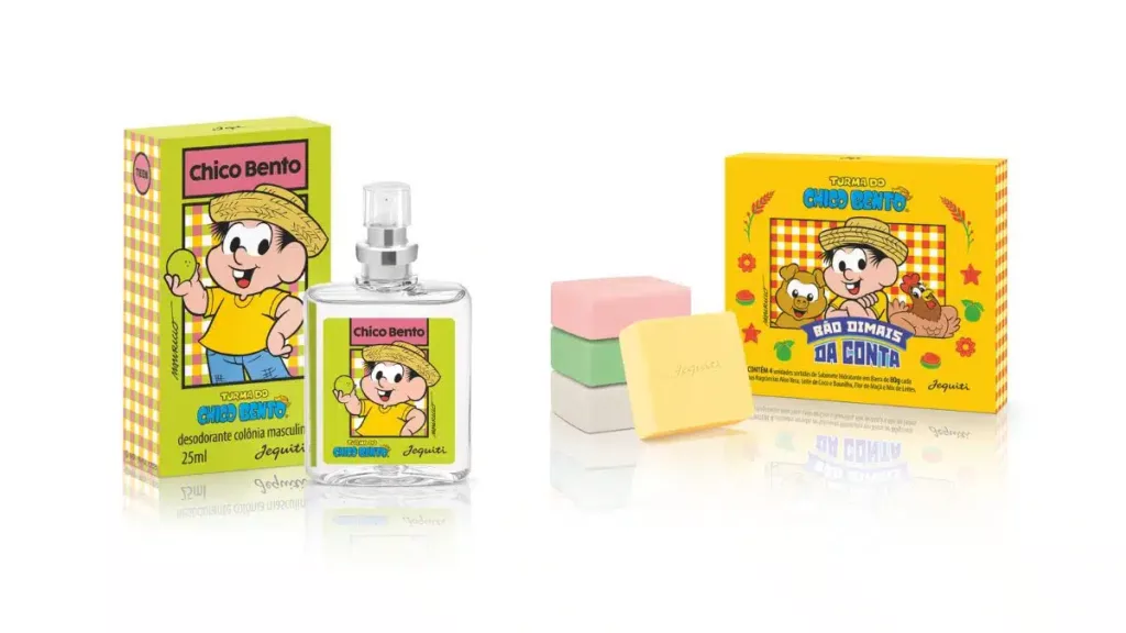 chico bento perfume jequiti banner.jpg - Perfume do Chico Bento é lançado pela Jequiti com aroma de goiaba e promete encantar os fãs da Turma da Mônica
