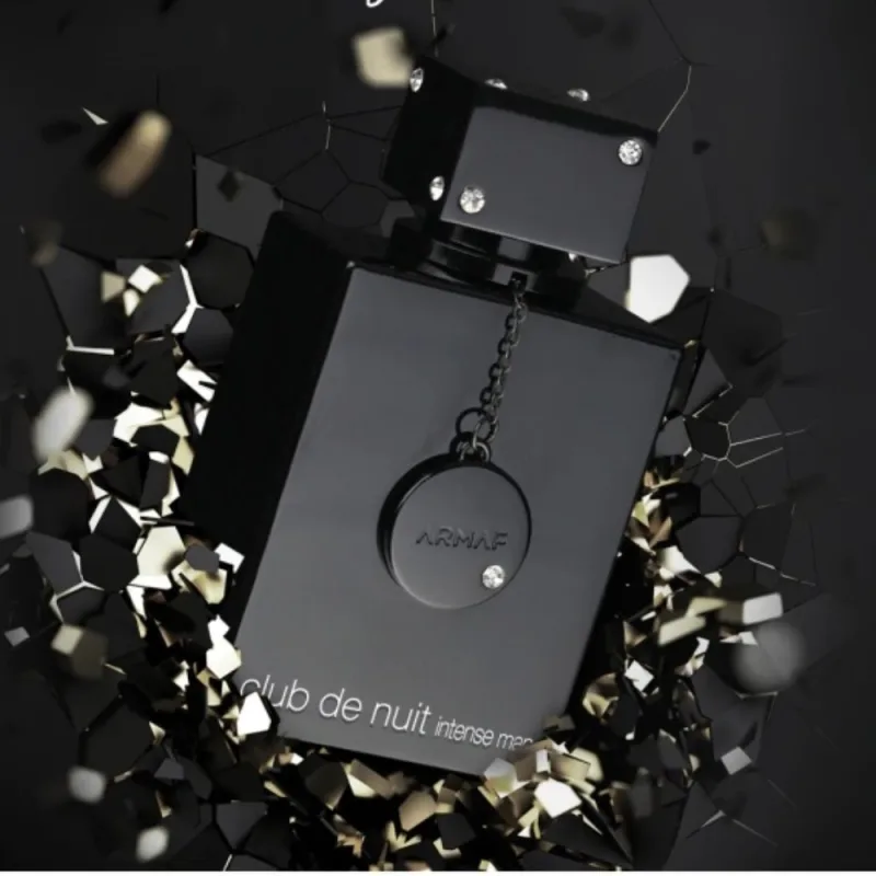 club de nuit - 3 Perfumes Árabes com fragrâncias intensas, misteriosas e irresistíveis