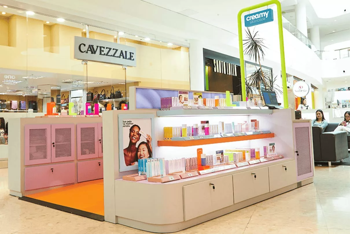 creamy - Pele oleosa? Novo gel de limpeza da Creamy controla o brilho o dia todo