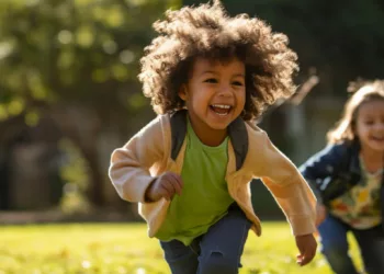 criancas brincando - Crianças brincando no sonho: leveza, renovação e mensagens do seu emocional