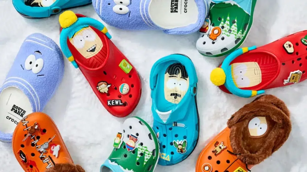 crocs south park 1 - South Park invade o universo fashion com parceria inédita com a Crocs