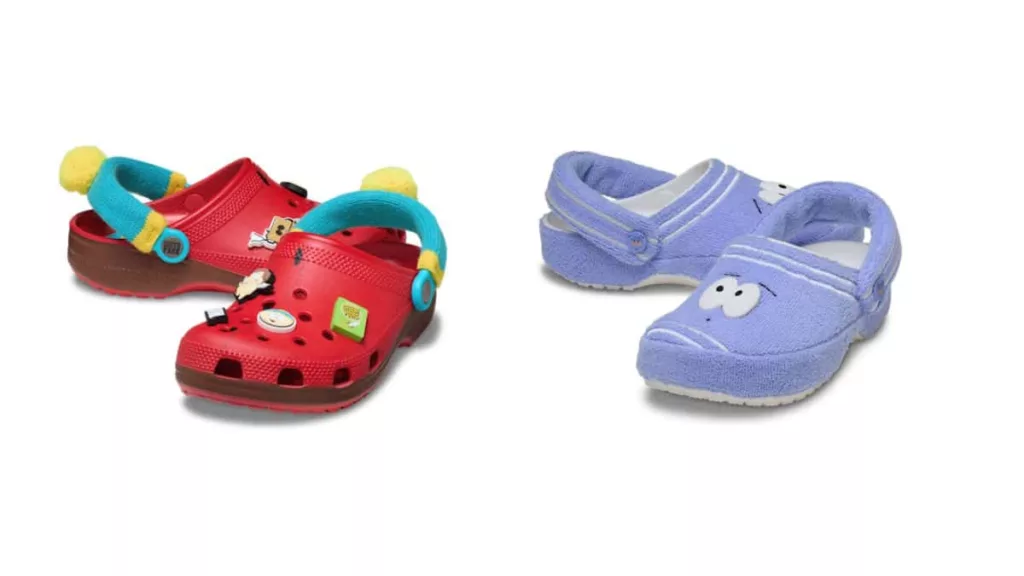 crocs south park 3 - South Park invade o universo fashion com parceria inédita com a Crocs