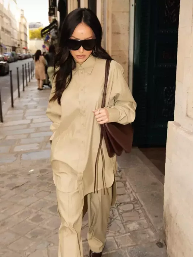 Sabrina Sato encanta em Paris com look de R$ 26 mil e aposta no luxo discreto