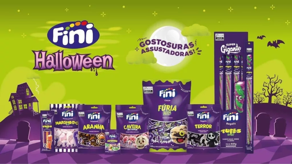 fini halloween banner cp - Fini lança novos doces temáticos para um Halloween ainda mais divertido