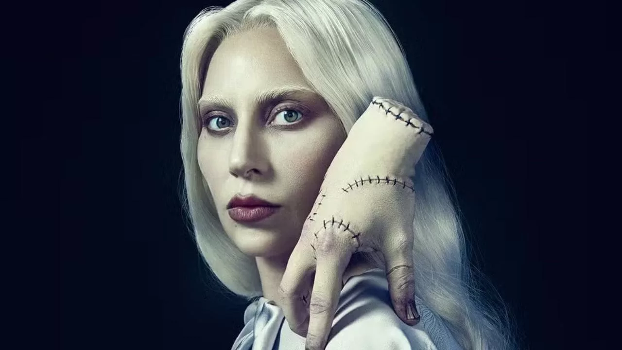 gaga wandinha - Lady Gaga estreia visual sombrio como Rosaline Rotwood em ‘Wandinha’