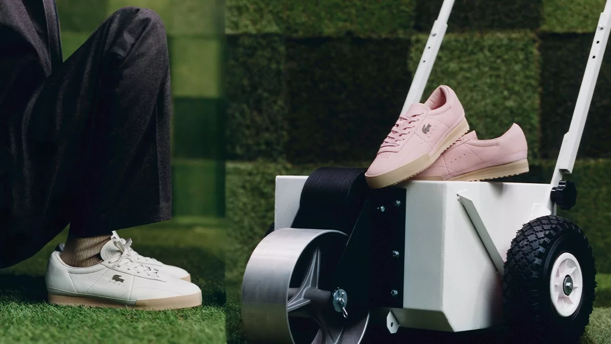 lacoste aura - Aura Lacoste: o novo tênis com alma retrô que vai conquistar os looks casuais