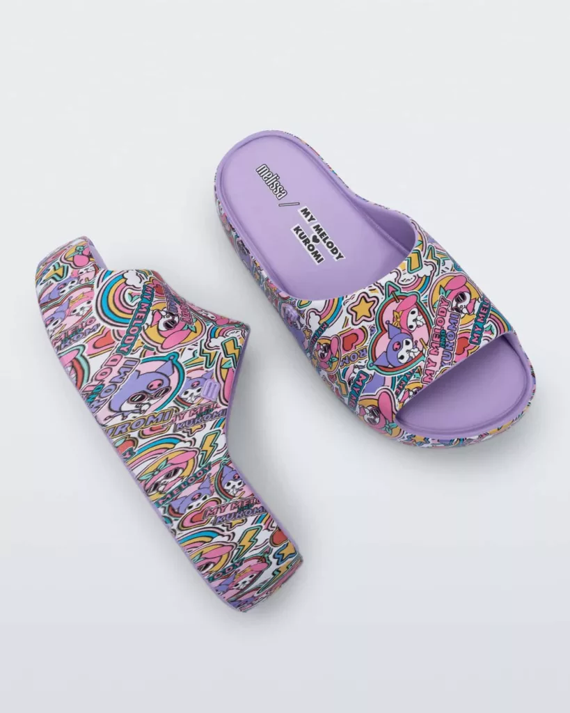 melissa hello 2 - Melissa e Sanrio lançam coleção inspirada em Hello Kitty and Friends