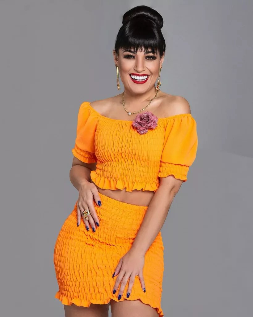 milene pavoro 2 - Milene Pavorô: do balé à TV, a caipira mais carismática do SBT conquista o Brasil