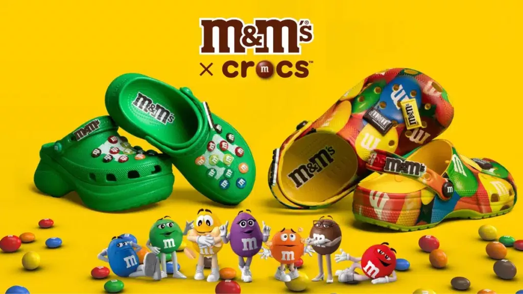 mms crocs colecao gkpb banner 1.jpg - Crocs e M&M’s lançam collab colorida e divertida com edição limitada