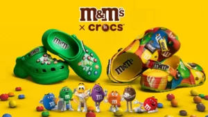 Crocs e M&M’s lançam collab colorida e divertida com edição limitada
