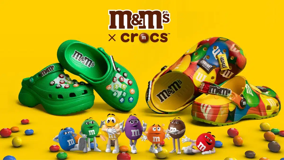 mms crocs colecao gkpb banner 1.jpg - Crocs e M&M’s lançam collab colorida e divertida com edição limitada