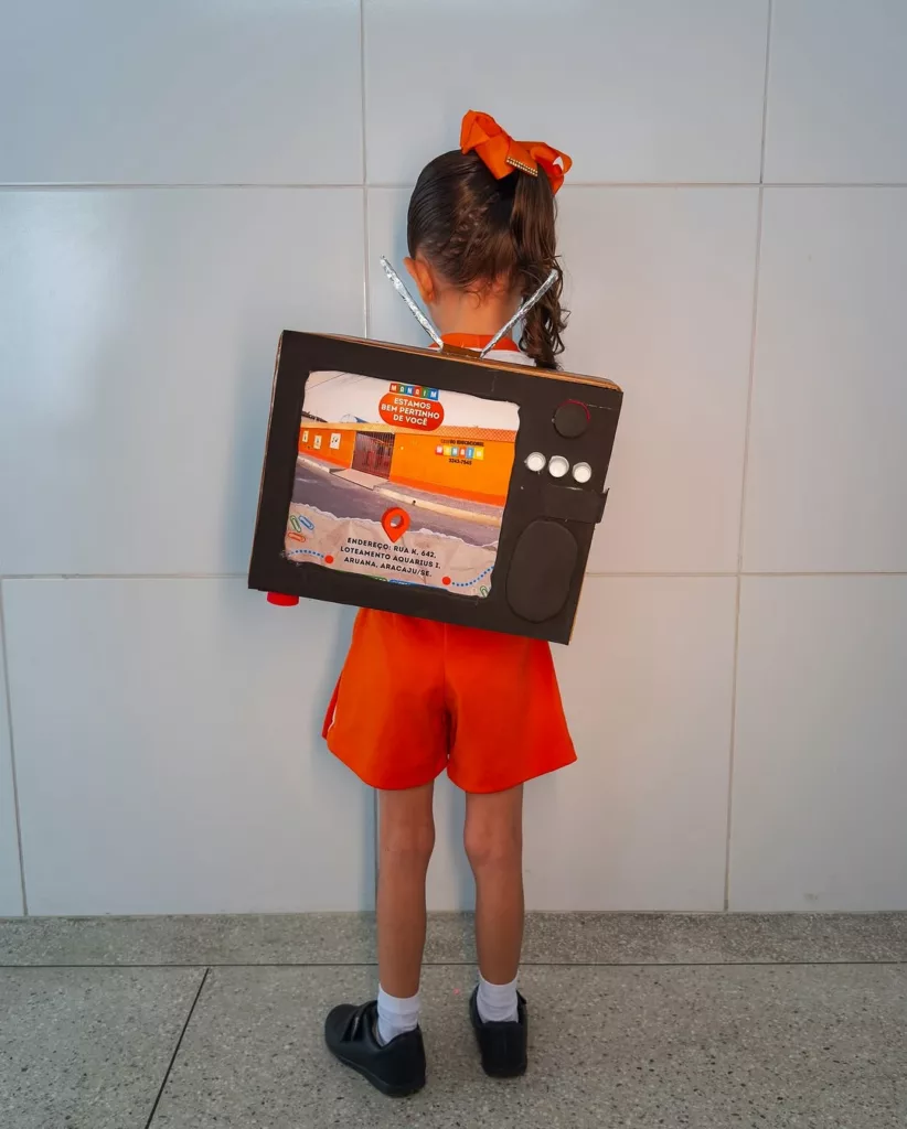 mochila maluca de televisao