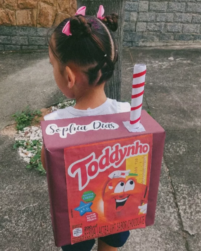 ideias de mochila maluca para escola - Mochila maluca de toddynho