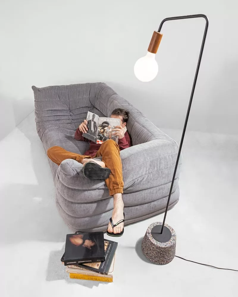 moveis havaiana 2 - Do pé para a sala: Havaianas recicladas viram móveis cheios de estilo e propósito