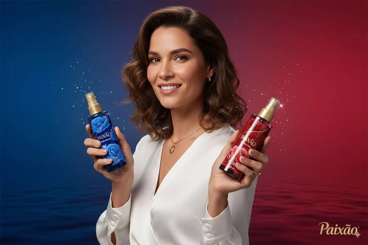 paixao body - Coty aposta em body splash e insere Paixão no universo das fragrâncias