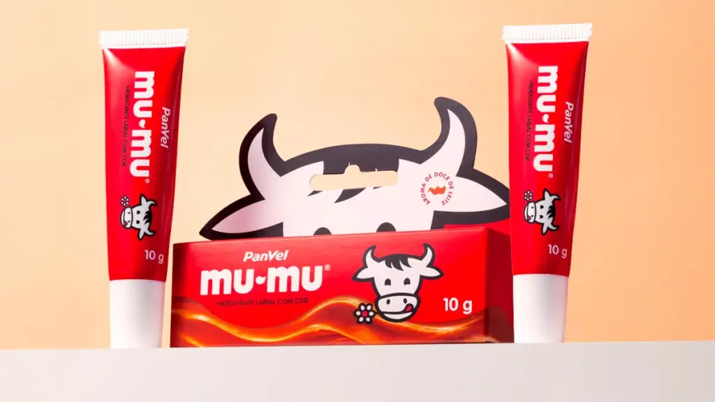 panvel mu mu.jpg - Panvel e Mu-Mu trazem doce de leite para o universo da beleza