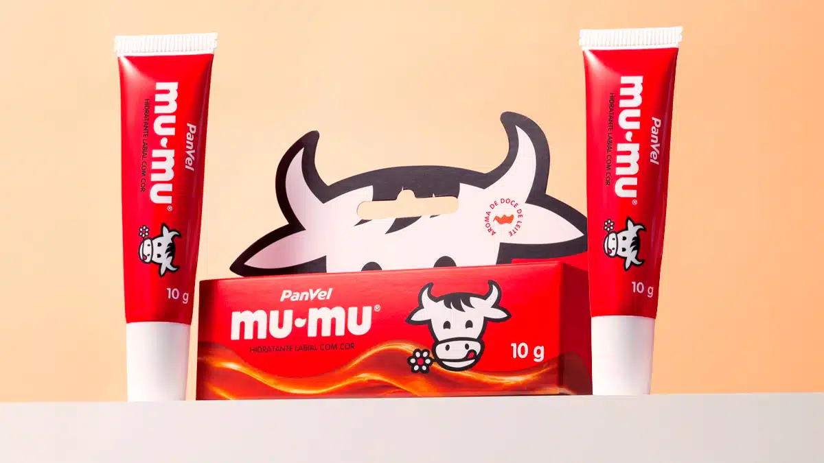 panvel mu mu.jpg - Panvel e Mu-Mu trazem doce de leite para o universo da beleza