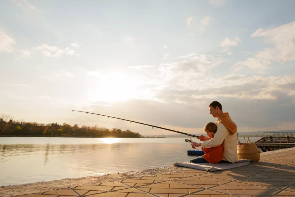 pescando - O que significa sonhar com pesca? A resposta pode estar dentro de você