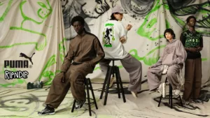 PUMA x Ripndip: nova coleção traz estilo irreverente e toque felino