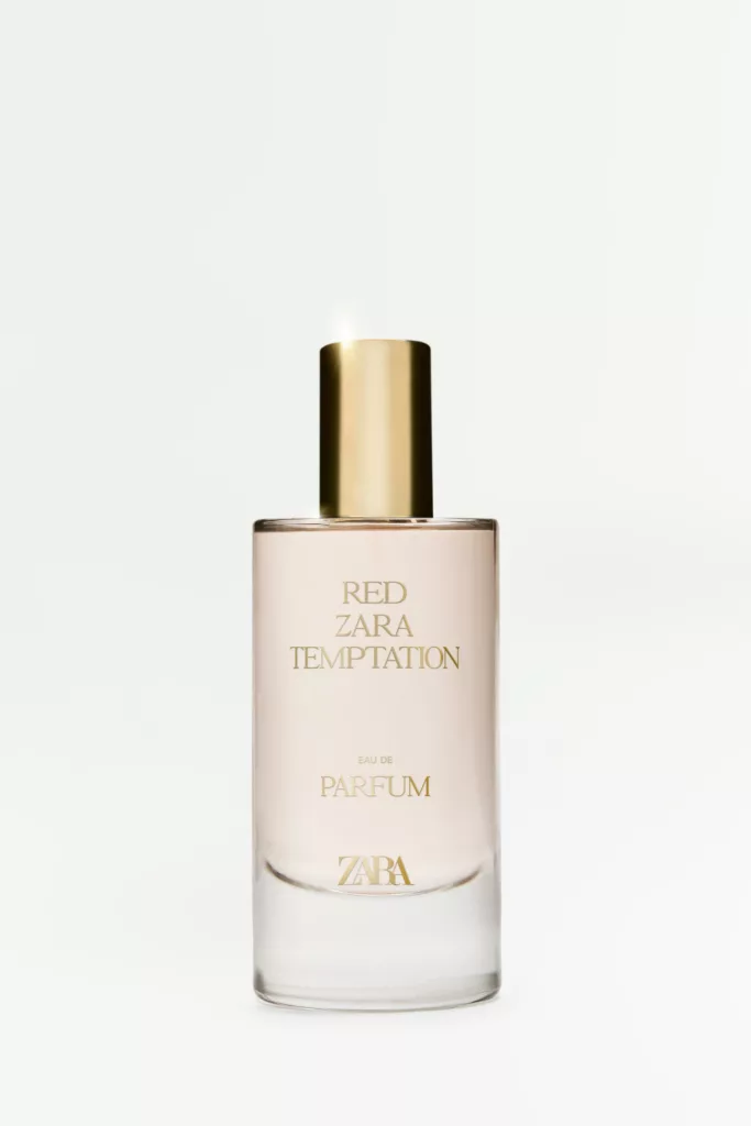 red temp - 4 Perfumes da Zara que viraram febre entre as mulheres