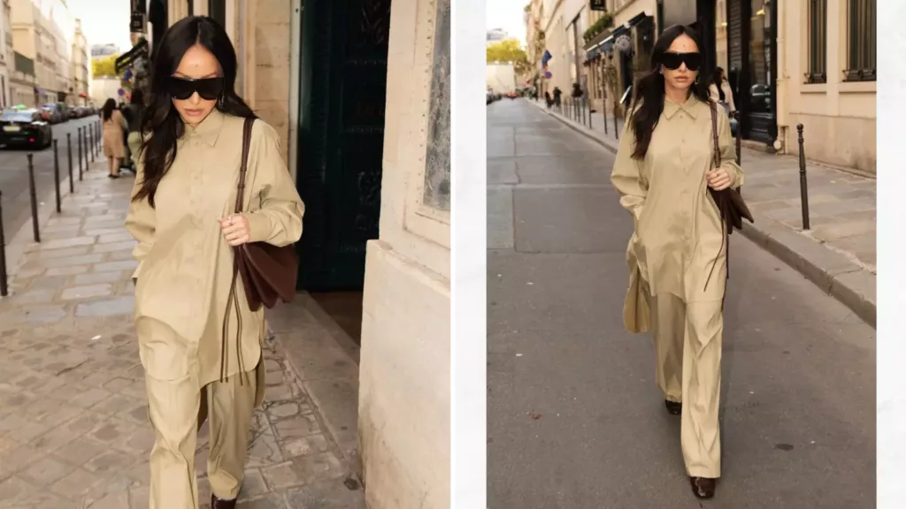 sato moda - Look monocromático de Sabrina Sato em Paris custa R$ 26 mil e é puro luxo discreto
