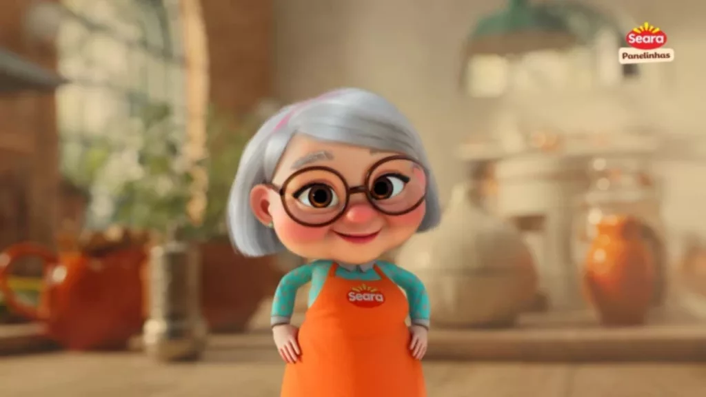 seara VOVOzinha - Seara lança Panelinhas com vovós em 3D na campanha mais fofa do ano