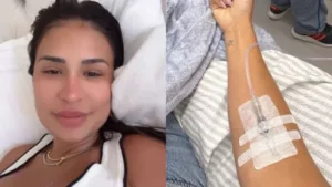 “Mal-estar leva Simone Mendes ao hospital: “Não fui menos de 40 vezes ao banheiro”