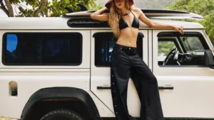 Moda sustentável: ViX estreia jeans ecológico que une sofisticação e consciência
