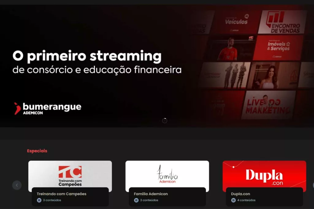 Ademicon - Ademicon lança o “Netflix” da educação financeira corporativa
