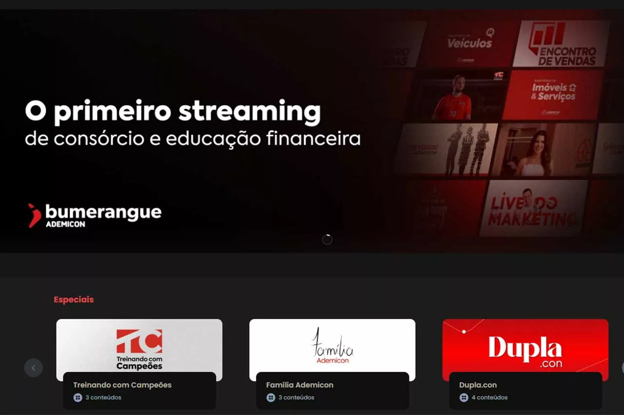 Ademicon - Ademicon lança o “Netflix” da educação financeira corporativa
