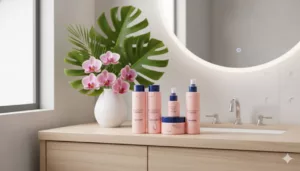 Bruna Tavares e Braé se unem em collab que transforma o gloss em tratamento capilar de luxo
