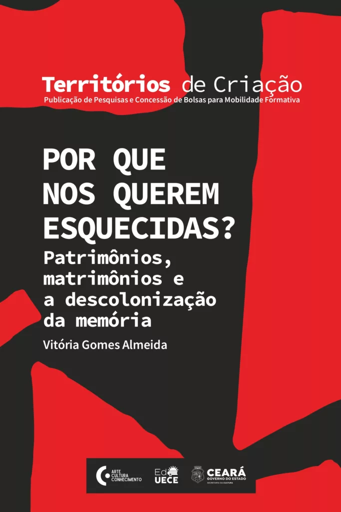 Capa do livro 1 - Quem decide o que é memória? Pesquisadora mostra como patriarcado e a violência de gênero apaga mulheres em novo livro