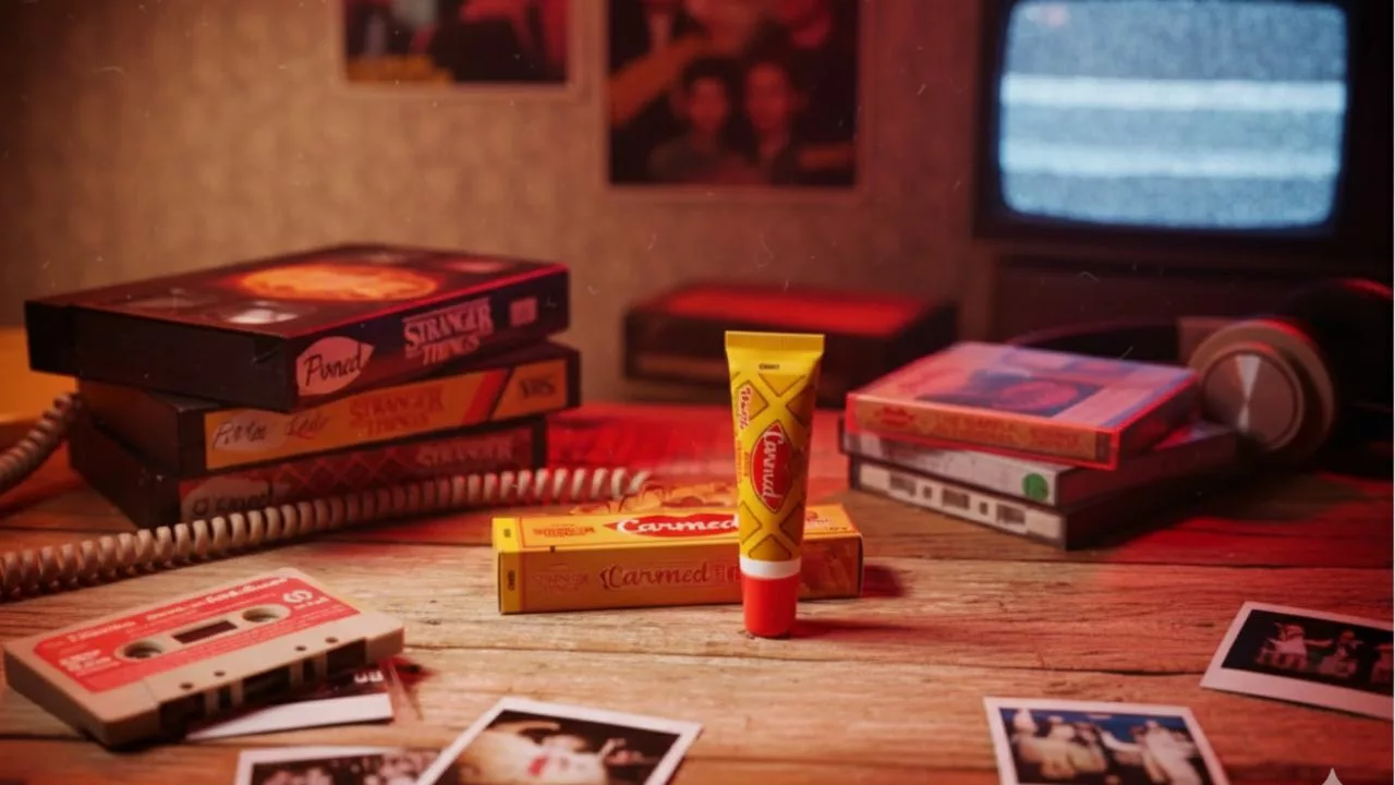 Cimed 1024x682 1 - Carmed lança gloss de waffle inspirado em Stranger Things