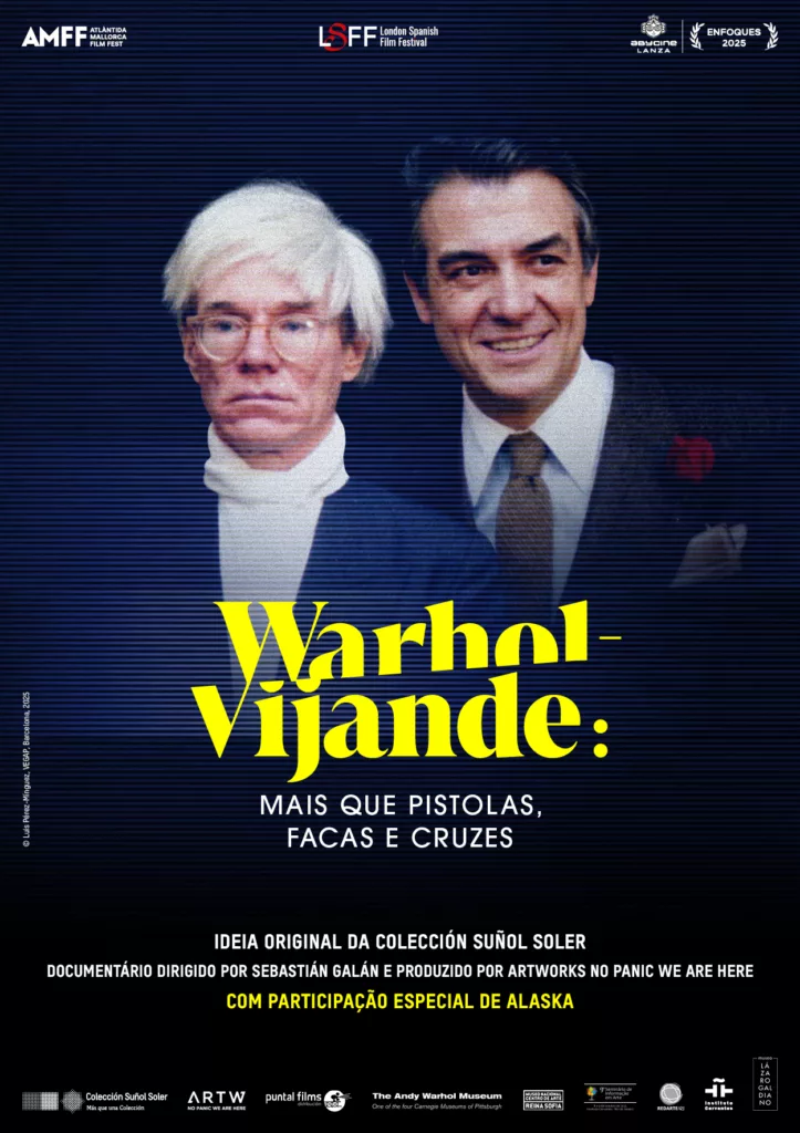 DigitalAfiche WarholVijande RioDeJaneiro 600x850px PORT - 9º Seminário de Informação em Arte