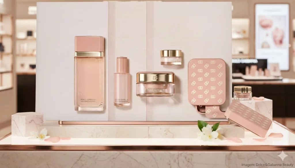 Dolce Gabanna skincare - Dolce & Gabbana lança Fresh Skin Collection no Brasil