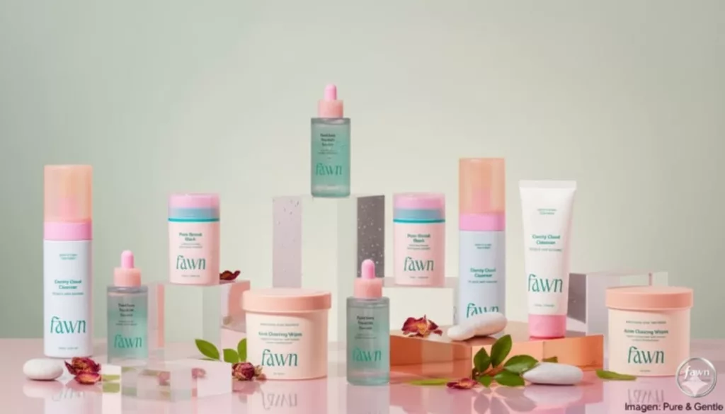Fawn skicare - Fawn lança linha de skincare para adolescentes com fórmulas limpas e seguras