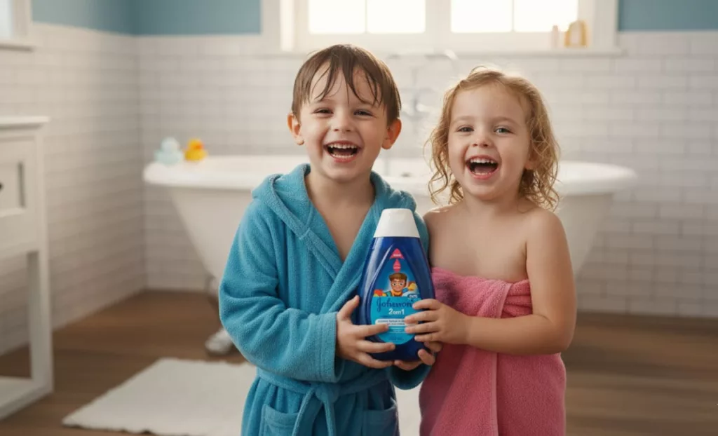 JHONSON infaNTIL - JOHNSON’S apresenta nova linha 2 em 1 que transforma o cuidado infantil em um momento de carinho e praticidade