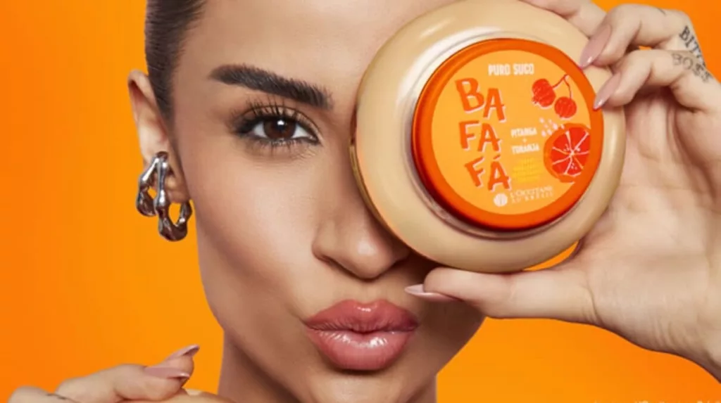 LOccitaneauBresilBiancaAndradePuroSucoBafafa - Bianca Andrade estrela lançamento da L’Occitane au Brésil e traduz a essência da brasilidade em Puro Suco Bafafá