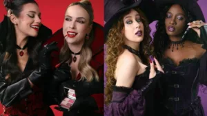 Natura desafia os limites da beleza com bruxas e vampiras neste Halloween