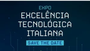 “Expo Excelência Tecnológica Italiana” abre para o público no dia 5/11