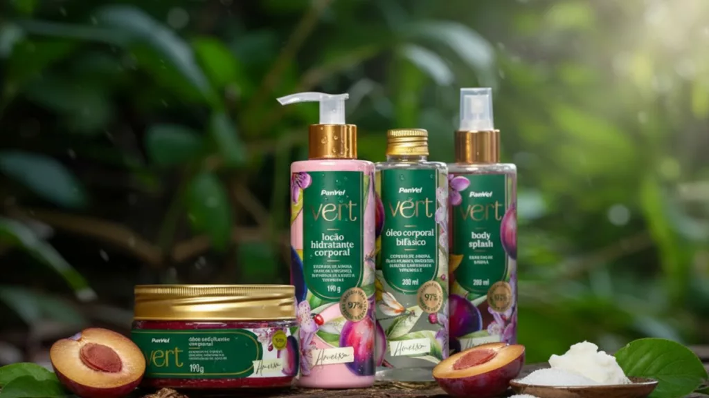 PanvelVertlinhacorporal - Panvel relança Vert: o toque da natureza que inspira autocuidado e sofisticação