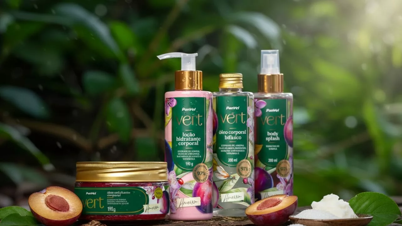 PanvelVertlinhacorporal - Panvel relança Vert: o toque da natureza que inspira autocuidado e sofisticação