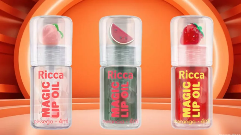 RiccaLipCare - Os novos “mimos labiais” da Ricca prometem hidratação e brilho com um toque de magia