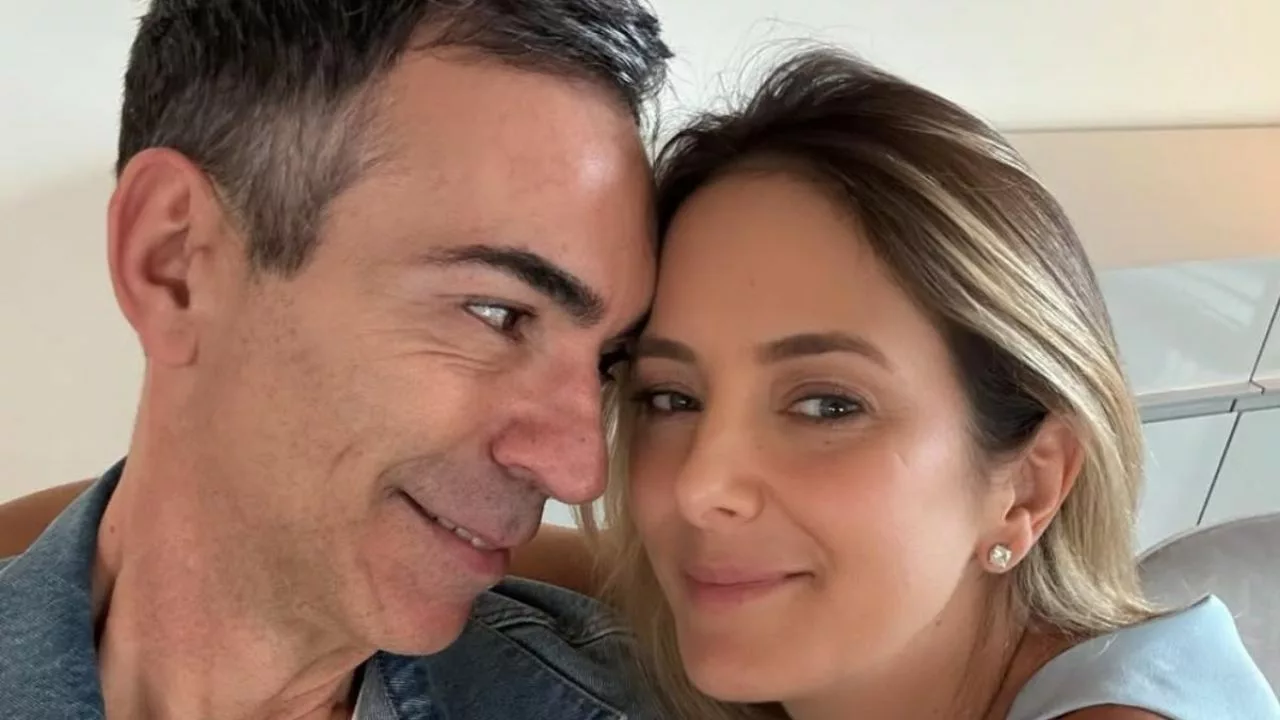 Ticiane Pinheiro apoia mudanca de Cesar Tralli - Ticiane Pinheiro se emociona com novo passo de Tralli e celebra mudança para o RJ