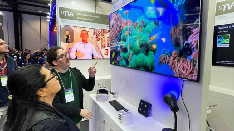 UFF contribui para a implementacao da TV 3.0 com fornecimento de tecnologia nacional Foto Divulgacao UFF - UFF leva a TV brasileira para o futuro com tecnologia 100% nacional