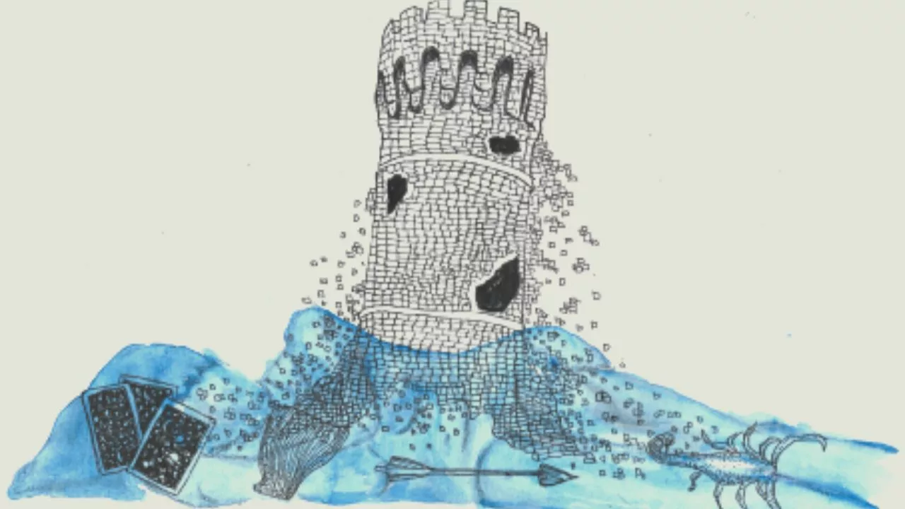 a torre 1.cp - Dia das Bruxas: “A Torre”, estreia literária de Thaís Alcoforado, usa o tarot como guia poético para falar de desmoronamento e libertação