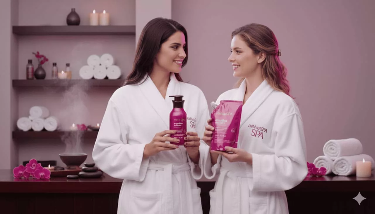 boti spa lumiere - O Boticário lança Nativa SPA Orquídea Lumière e inaugura a era da pele iluminada